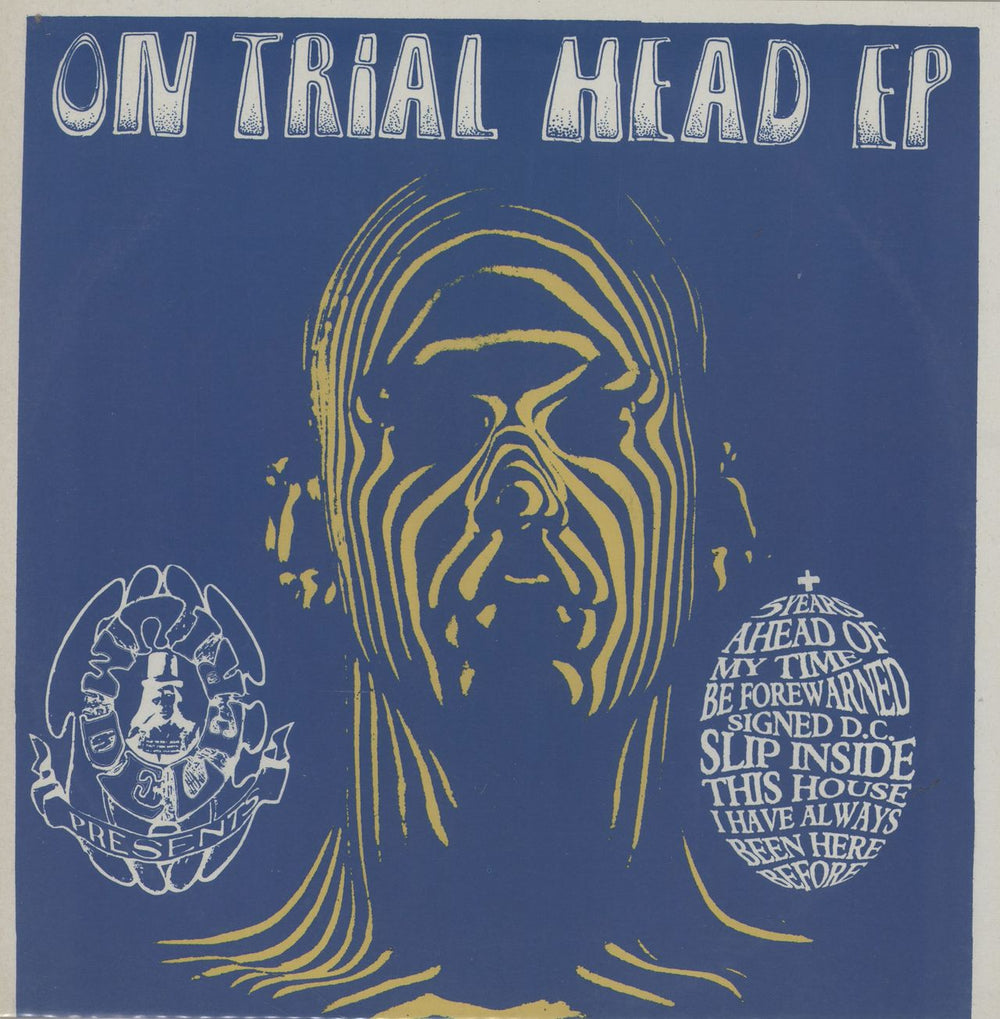 On Trial Head EP Danish 10" vinyl single (10 inch record) BLOTTO-1