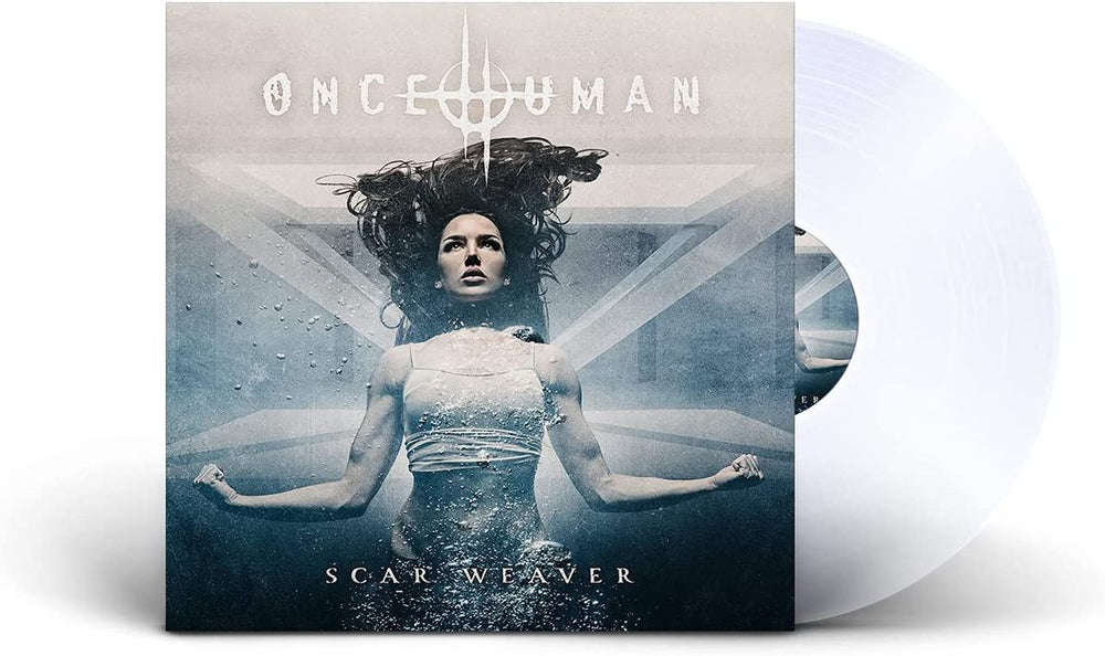 Once Human Scar Weaver - 180gram Crystal Clear Vinyl - Sealed UK vinyl LP album (LP record) 4QKLPSC788812