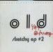 Onelinedrawing Sketchy EP #2 - Autographed US CD single (CD5 / 5") AP258CD