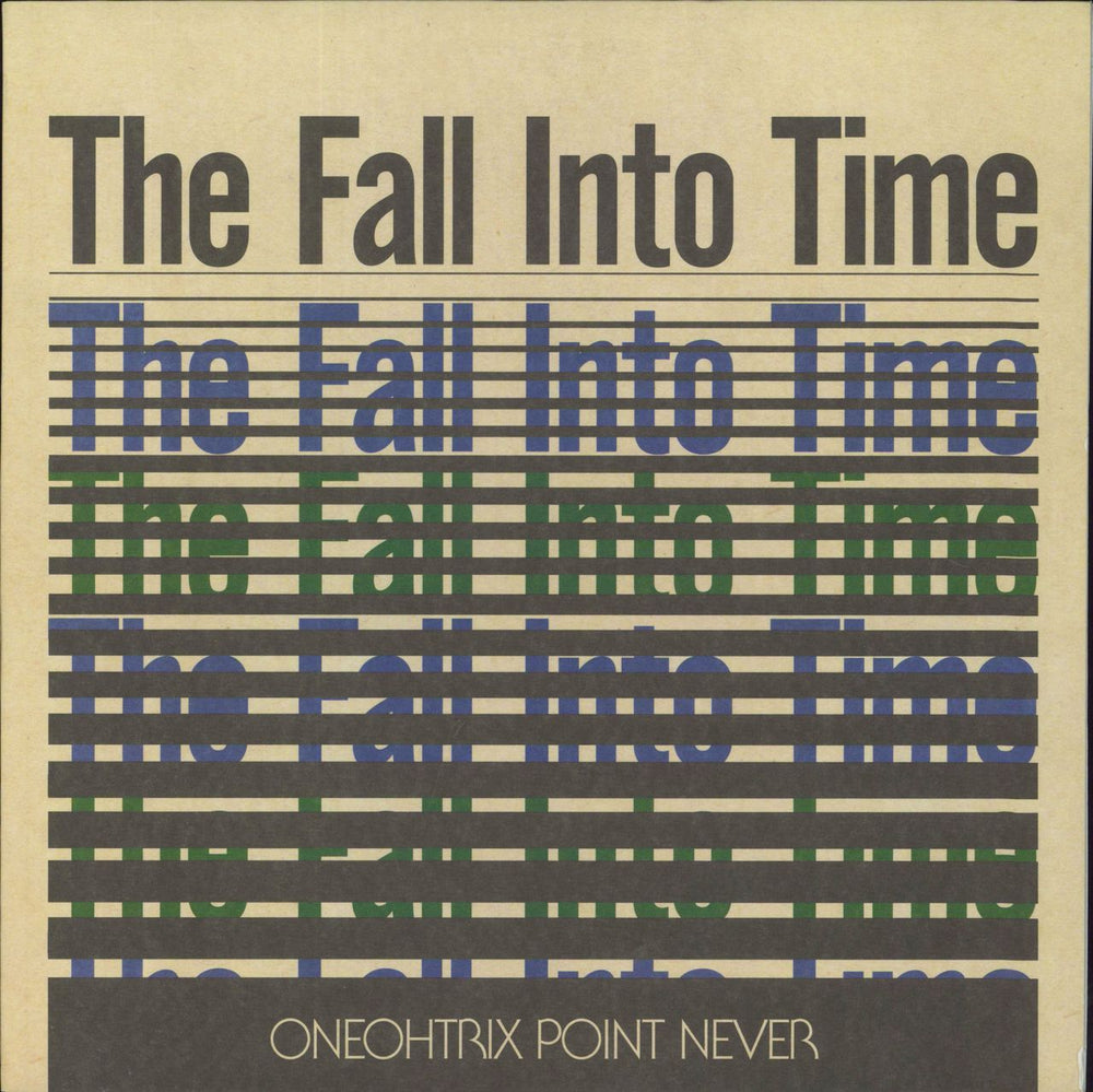 Oneohtrix Point Never The Fall Into Time US vinyl LP album (LP record) SFT032