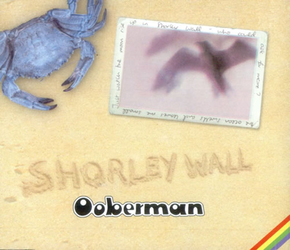 Ooberman Shorley Wall UK CD single (CD5 / 5") ISOM41SMS