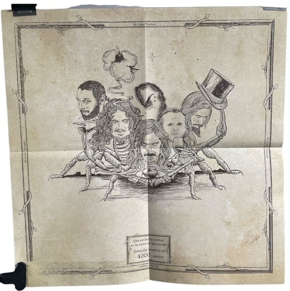 Opeth In Cauda Venenum German box set