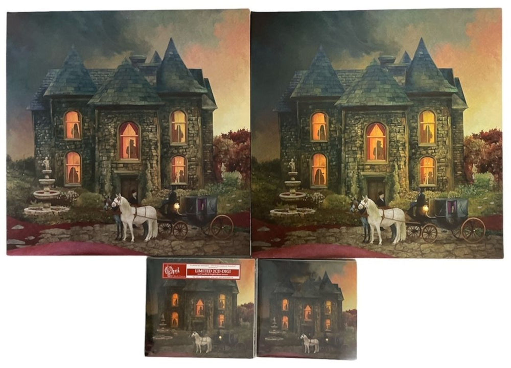 Opeth In Cauda Venenum German box set OEPBXIN795695