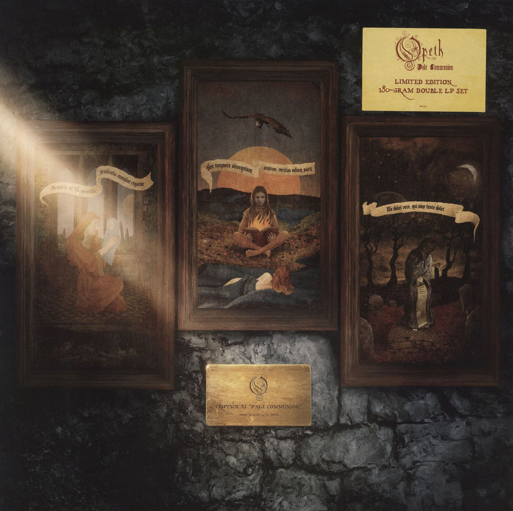 Opeth Pale Communion - 180 Gram - Hype Stickered UK 2-LP vinyl record set (Double LP Album) RR7573-1