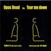 Opus Dead Opus Dead Vs Tear Me Down - Split EP Italian 7" vinyl single (7 inch record / 45) 12215