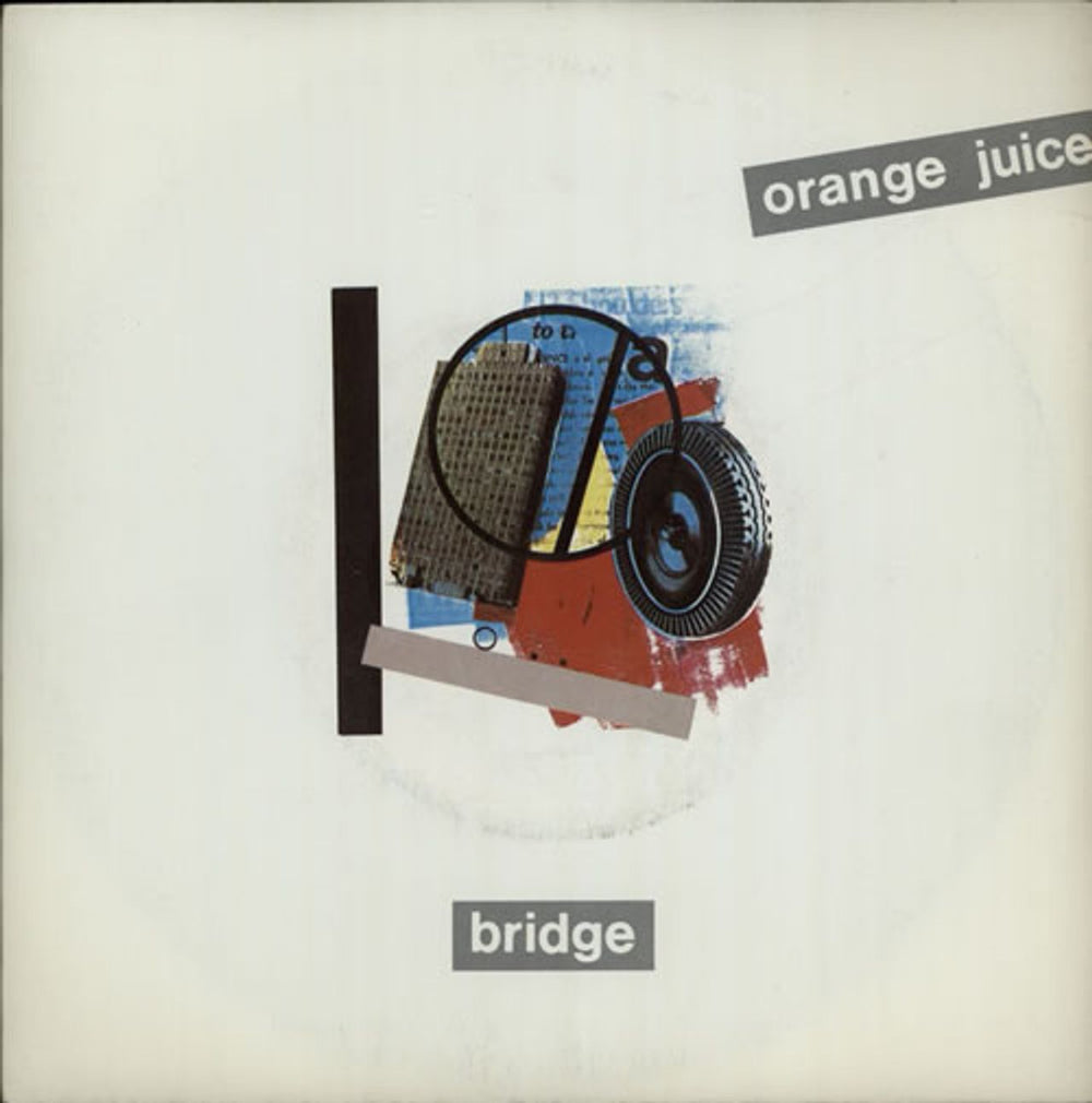 Orange Juice Bridge UK 7" vinyl single (7 inch record / 45) OJ5