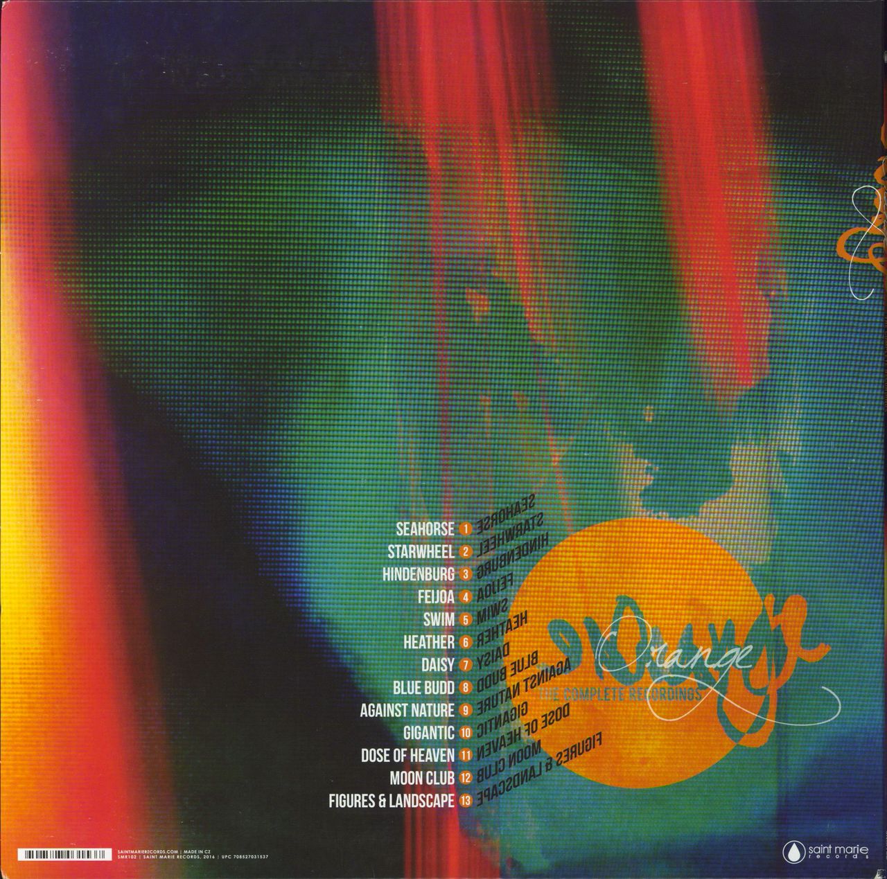 Orange (Shoegaze) The Complete Recordings - Colour Vinyl US 2-LP vinyl —  RareVinyl.com