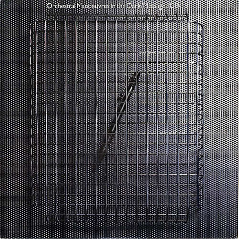 Orchestral Manoeuvres In The Dark Messages UK 7" vinyl single (7 inch record / 45) DIN15