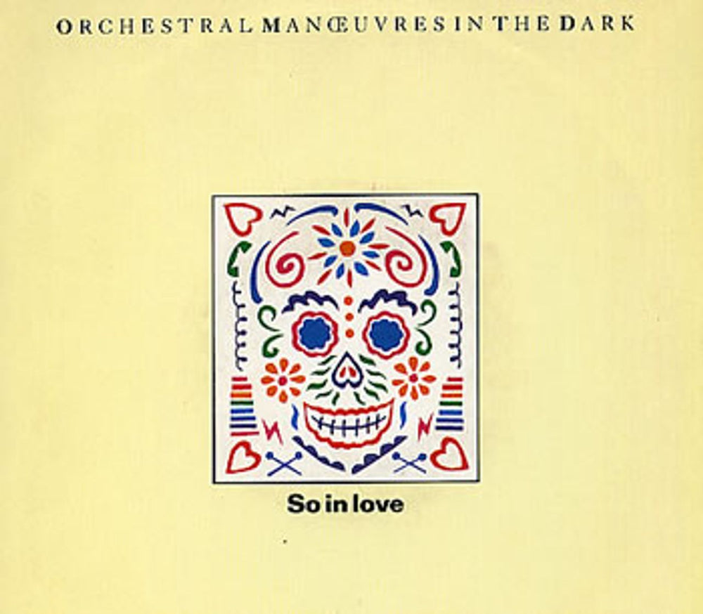 Orchestral Manoeuvres In The Dark So In Love UK 7" vinyl single (7 inch record / 45) VS766