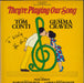 Original Cast Recording They're Playing Our Song - Autographed UK vinyl LP album (LP record) CHOPE6
