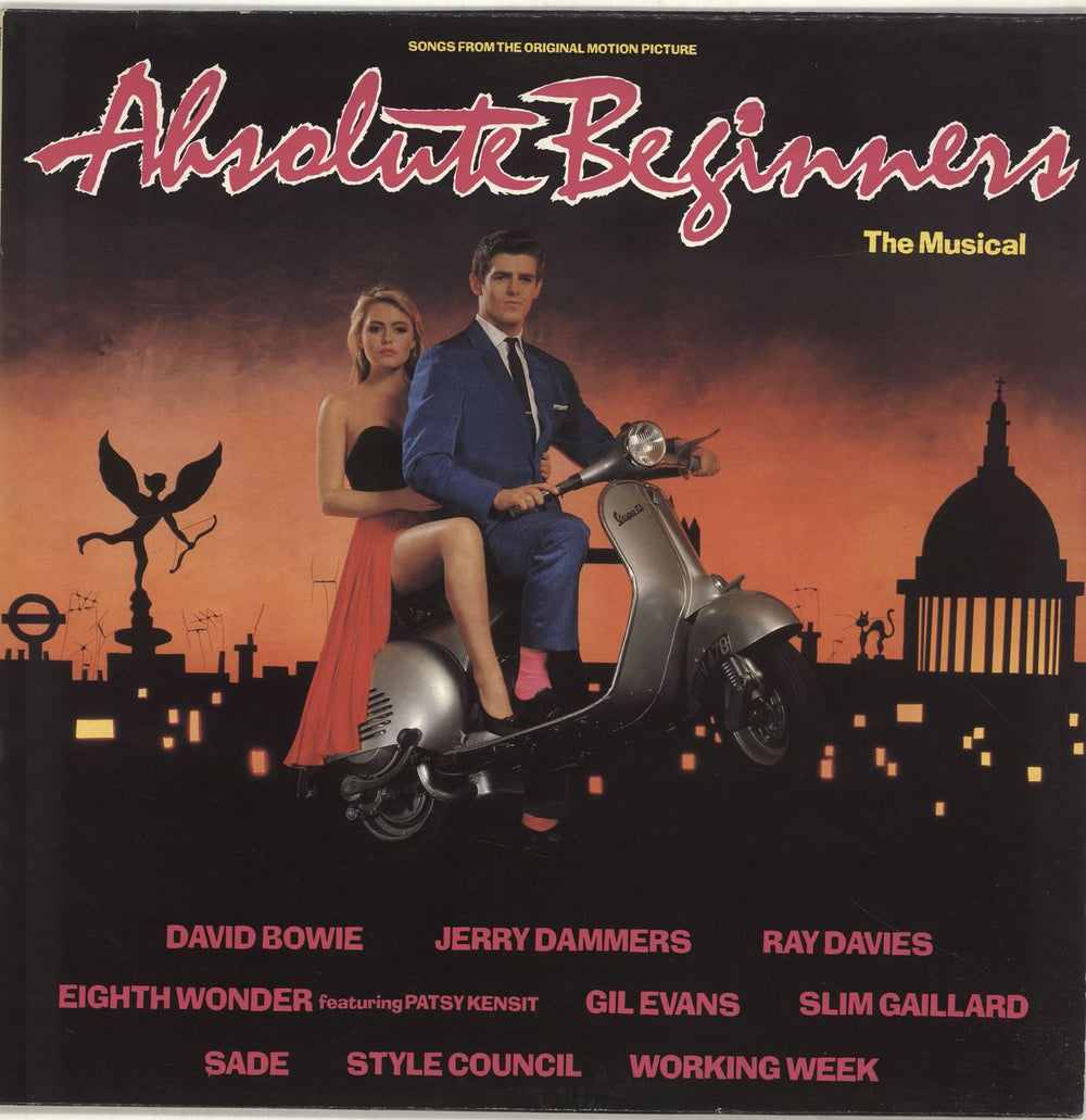 Original Soundtrack Absolute Beginners - Complete UK vinyl LP album (LP record) V2386