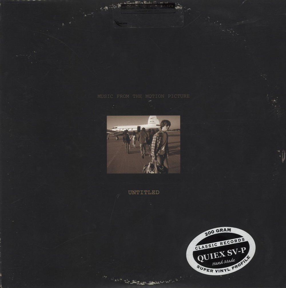 Original Soundtrack Almost Famous - Sealed US 2-LP vinyl record set (Double LP Album) RTH2001