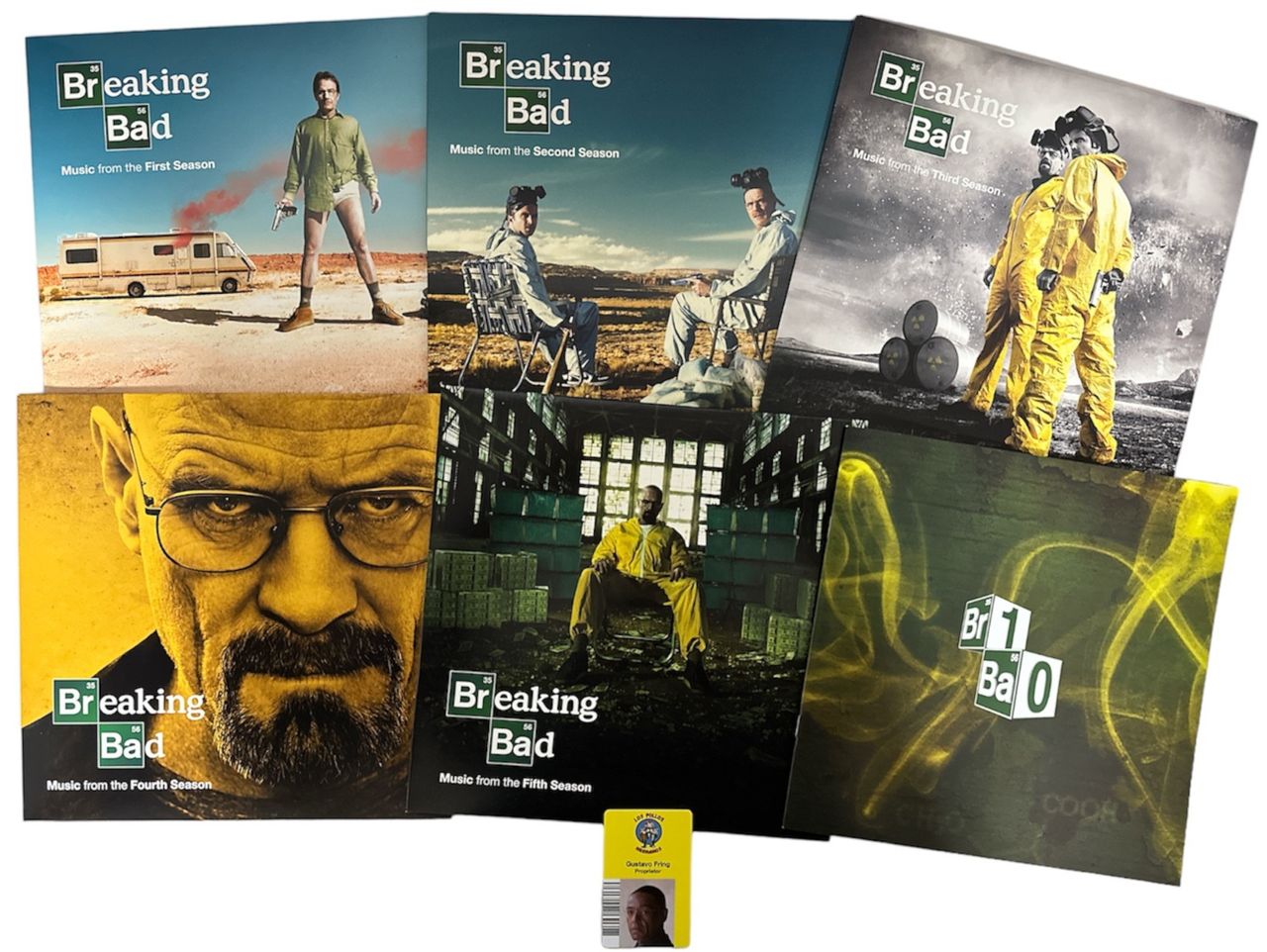 Original Soundtrack Breaking Bad Music From The Original TV Series Du