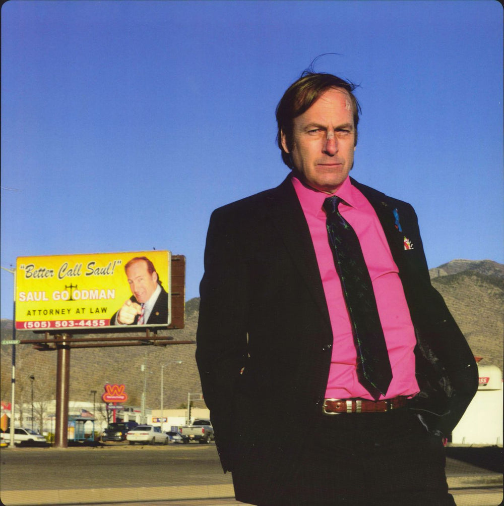 Original Soundtrack Breaking Bad Volume 2 - Translucent Blue Vinyl US 2-LP vinyl record set (Double LP Album)