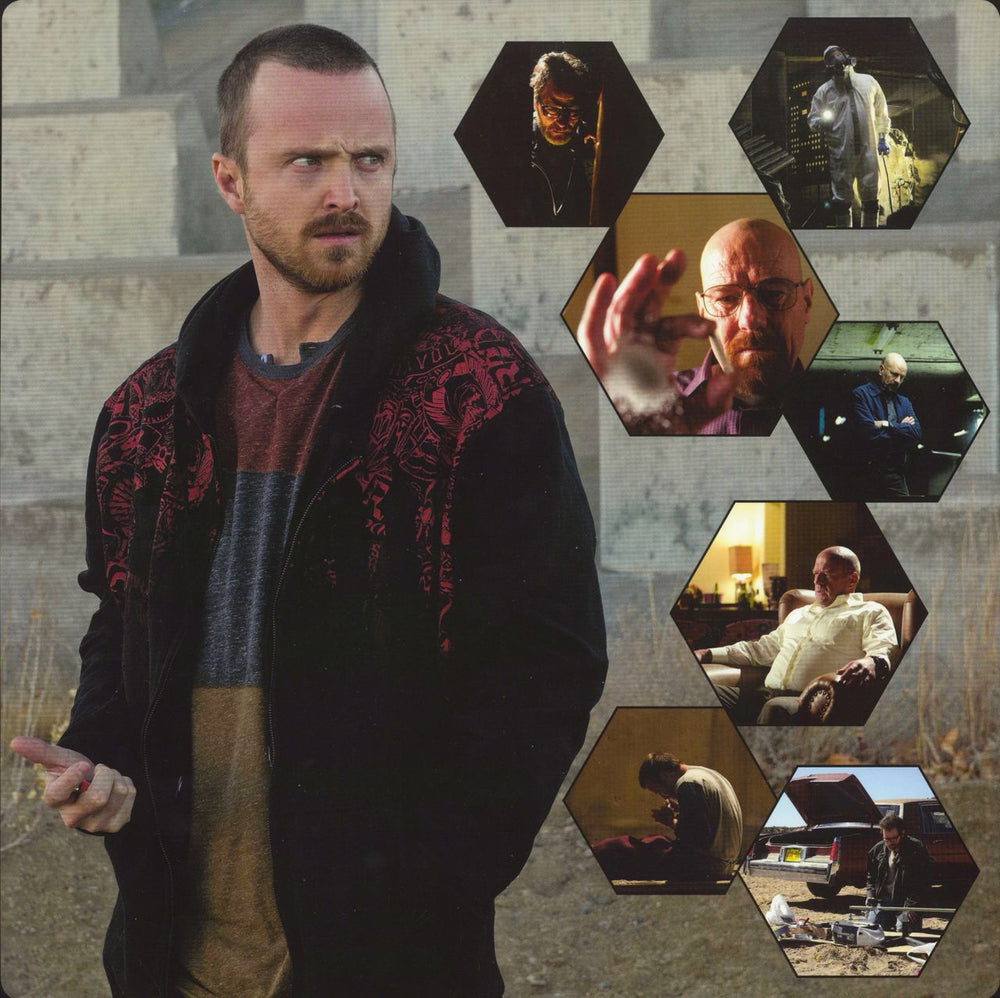 Original Soundtrack Breaking Bad Volume 2 - Translucent Blue Vinyl US 2-LP vinyl record set (Double LP Album) Deleted