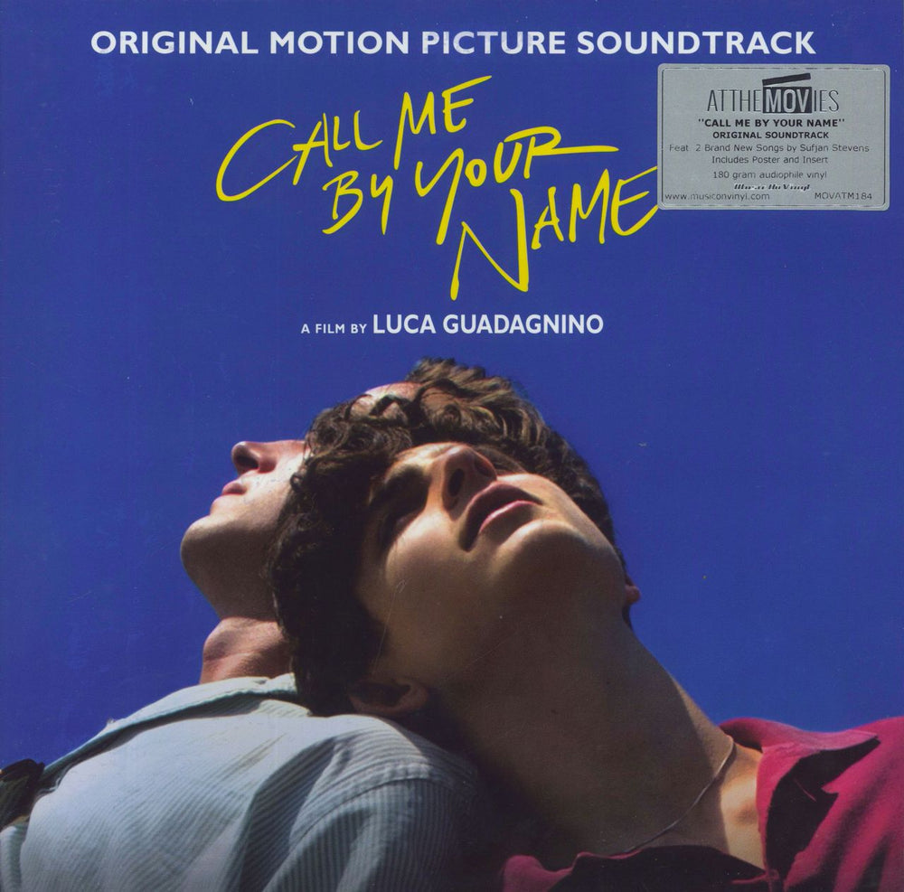 Original Soundtrack Call Me By Your Name - 180 Gram + Poster UK 2 