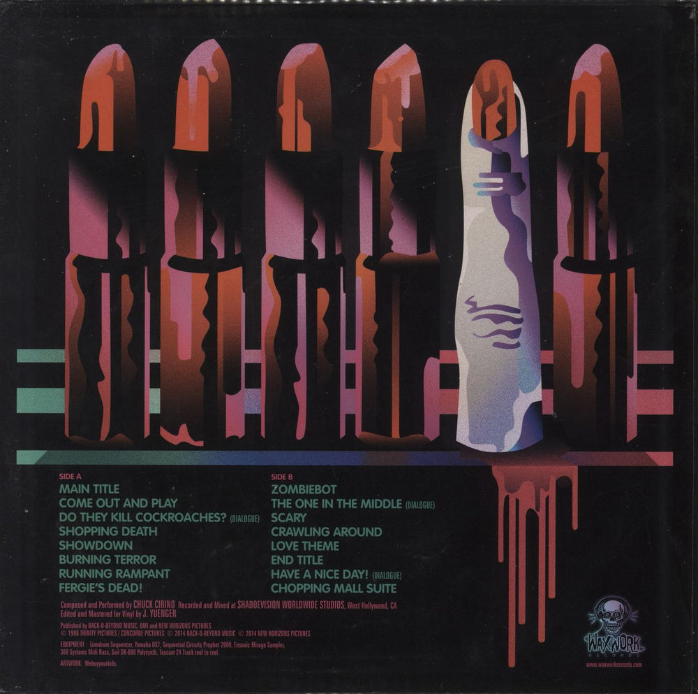 Original Soundtrack Chopping Mall: Remastered - Neon Pink Vinyl US vinyl LP album (LP record)