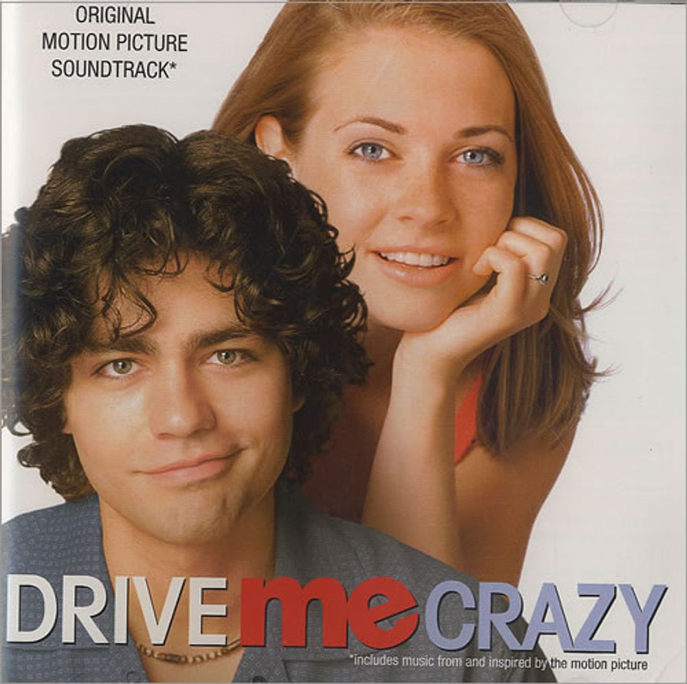 Original Soundtrack Drive Me Crazy UK CD album (CDLP) 9220362