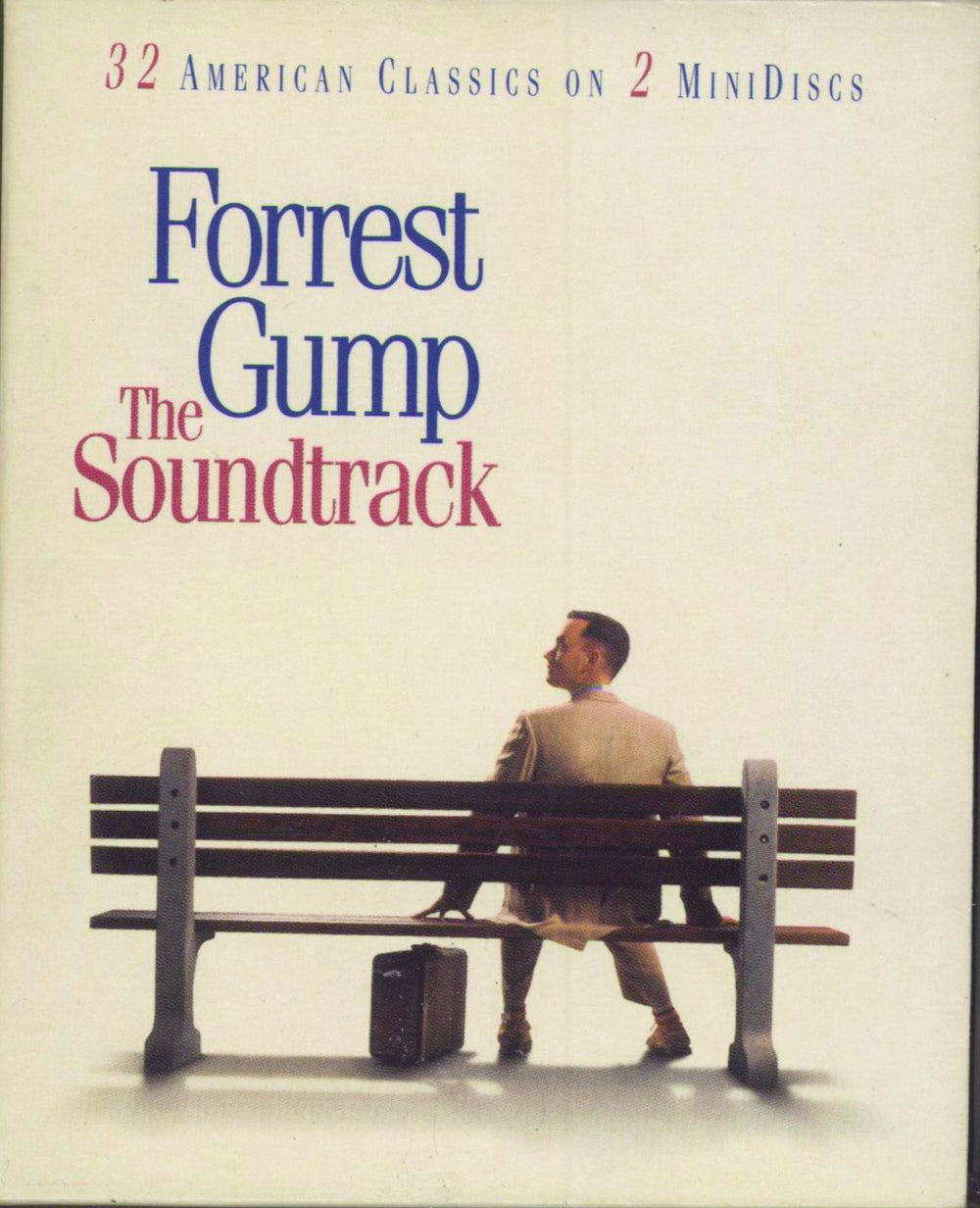 Original Soundtrack Forrest Gump UK mini disc (MD) 4769418