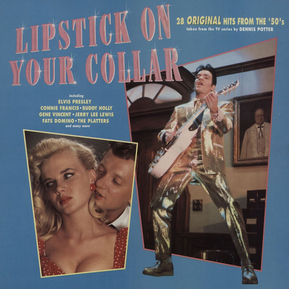 Original Soundtrack Lipstick On Your Collar UK vinyl LP album (LP record) 516086-1