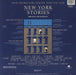 Original Soundtrack New York Stories German vinyl LP album (LP record) 075596085717