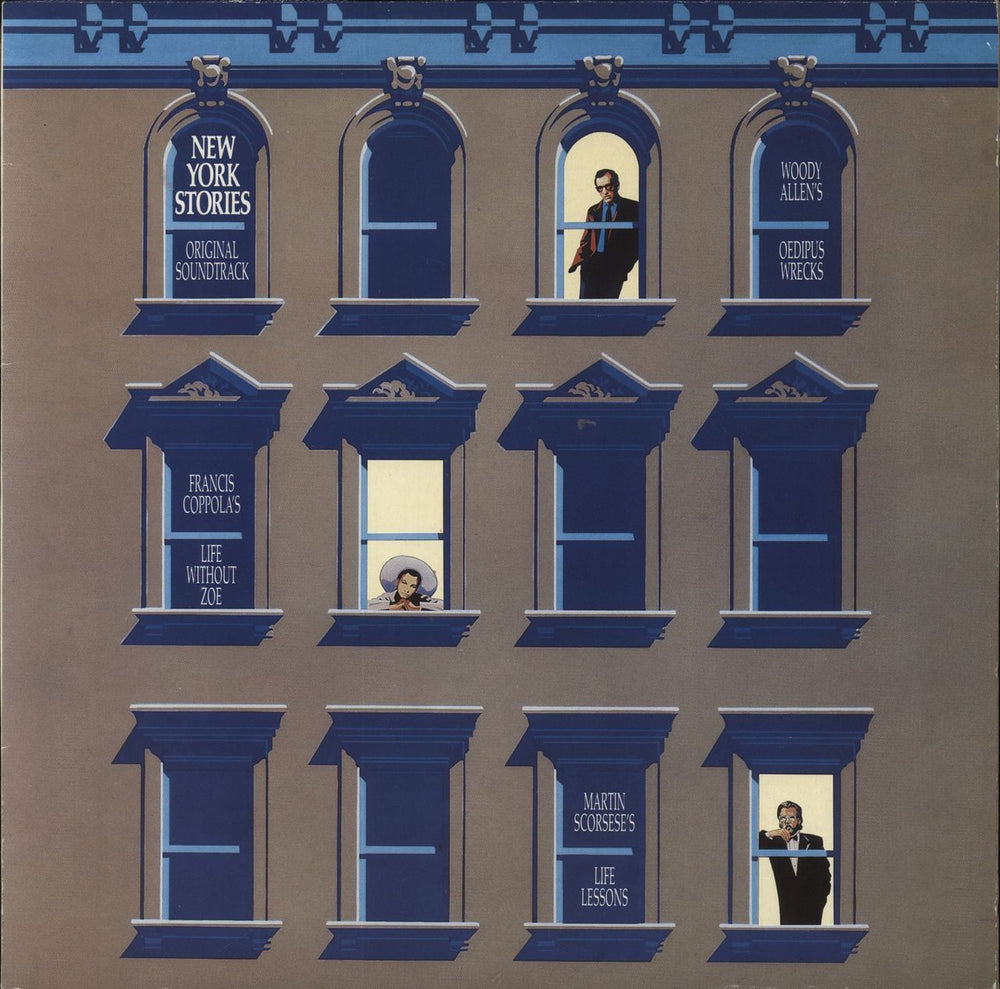 Original Soundtrack New York Stories German vinyl LP album (LP record) 960857-1