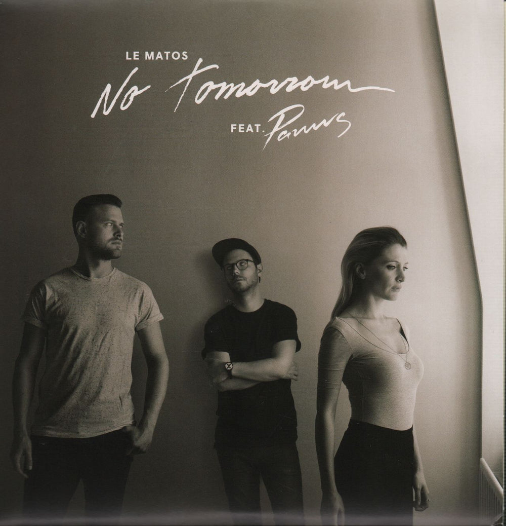 Original Soundtrack No Tomorrow UK 7" vinyl single (7 inch record / 45) DWJUKE004