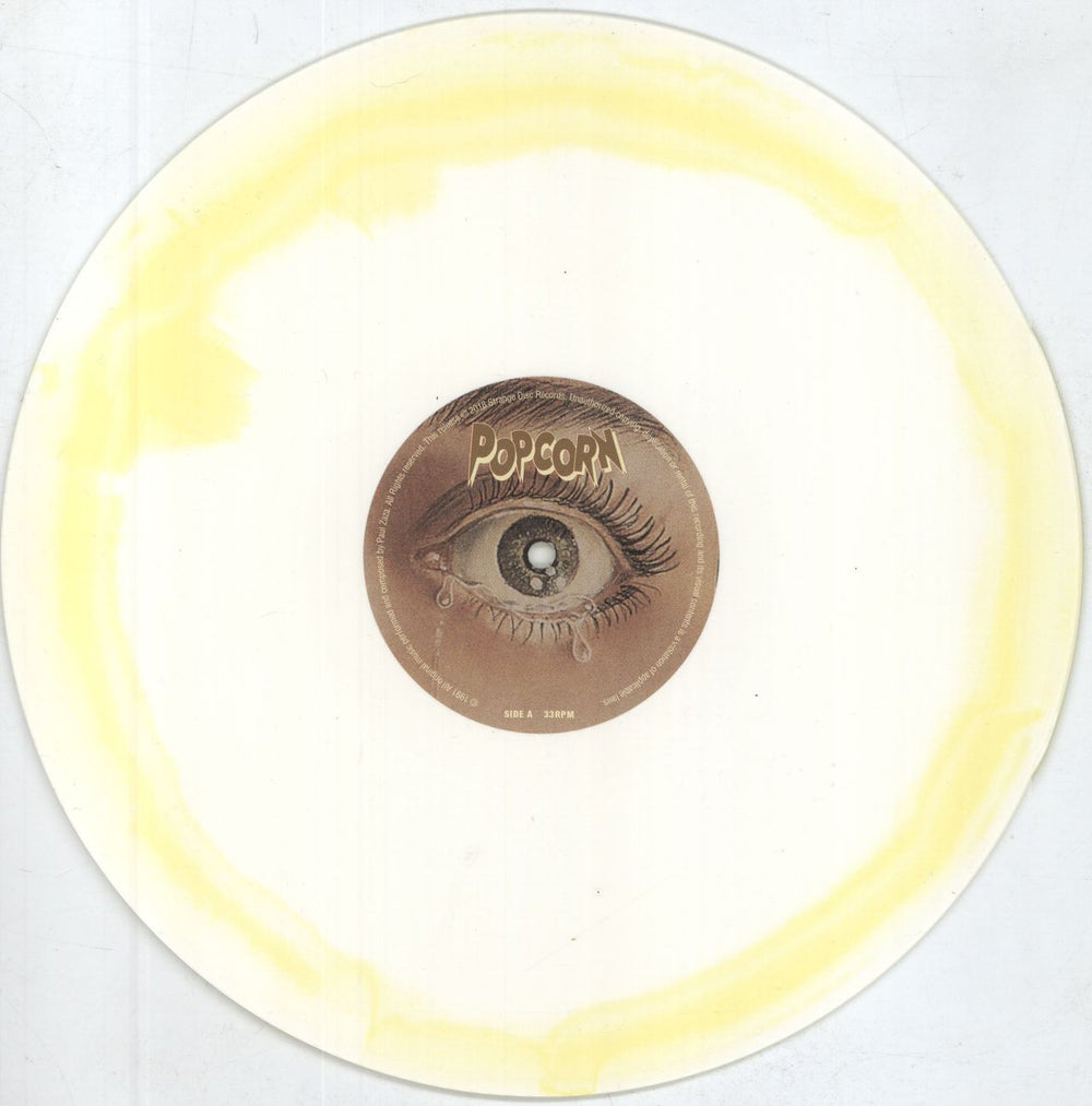 Original Soundtrack Popcorn (Original 1991 Motion Picture Soundtrack) - Popcorn Swirl Vinyl + Shrink US vinyl LP album (LP record) OSTLPPO812673