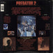Original Soundtrack Predator 2 - VG German vinyl LP album (LP record) 4005939530211