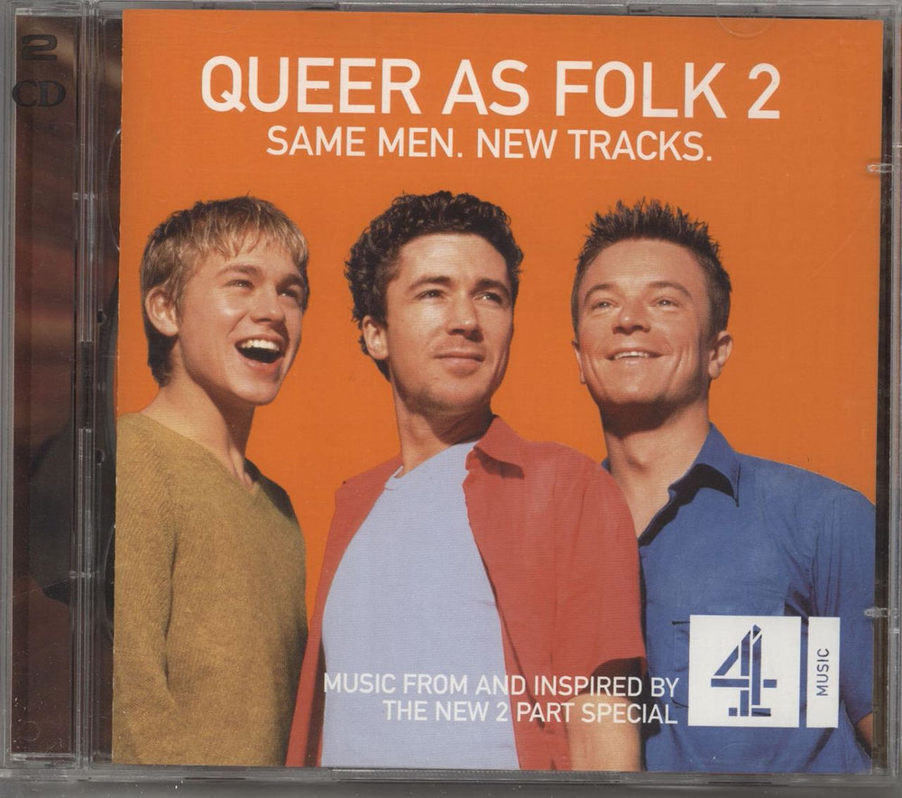 Original Soundtrack Queer As Folk 2 - Same Men. New Tracks UK 2 CD album set (Double CD) CM400012