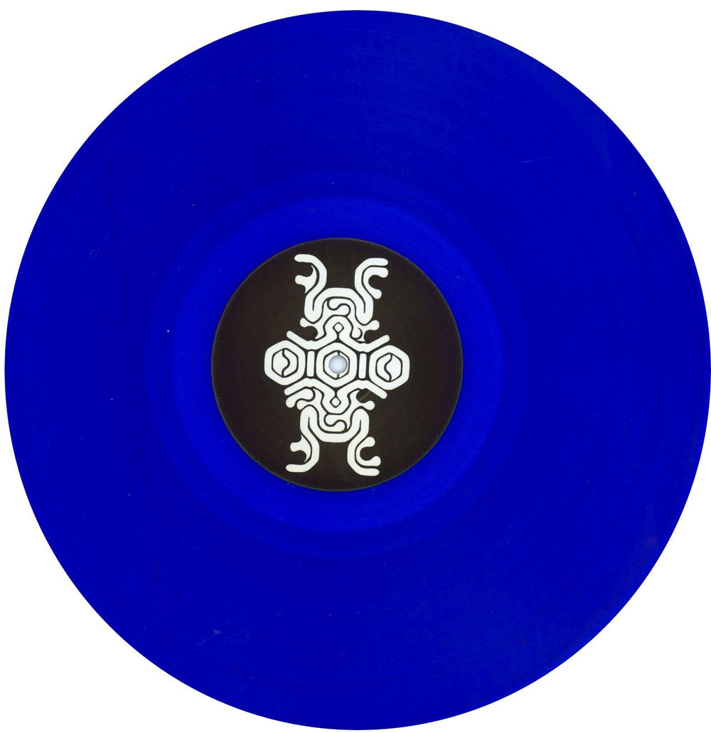 Original Soundtrack Shadow Of The Colossus - Clear & Blue Translucent Vinyl US 2-LP vinyl record set (Double LP Album) OST2LSH786113