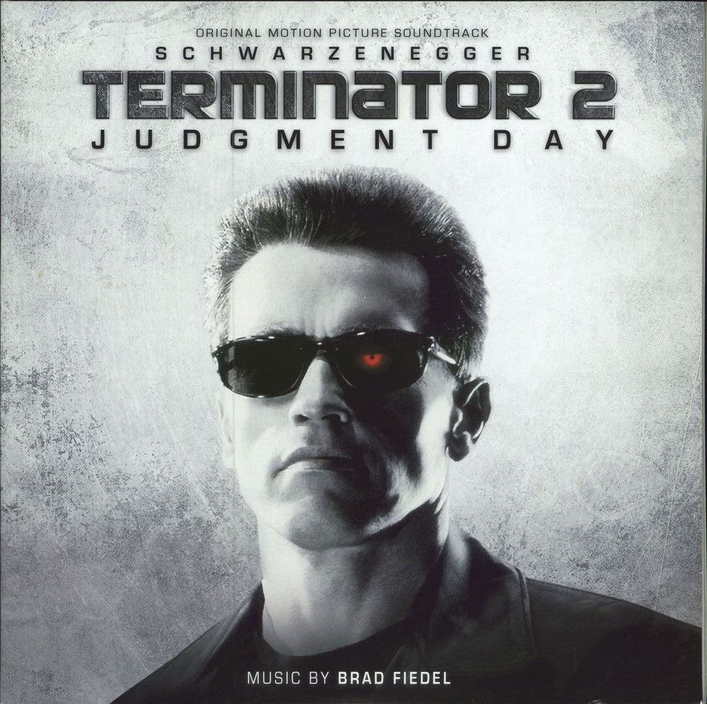 Original Soundtrack Terminator 2: Judgement Day - Clear and Silver Vinyl UK 2-LP vinyl record set (Double LP Album) SILLP1337