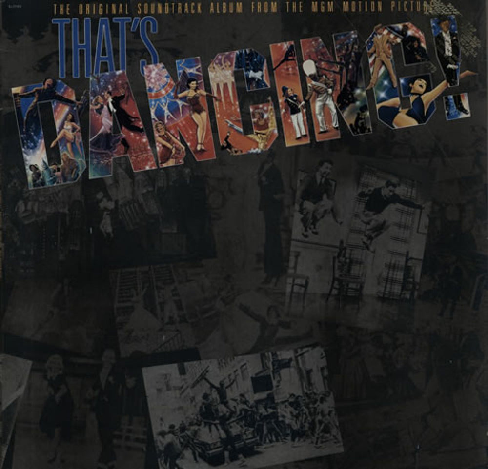 Original Soundtrack That's Dancing! US vinyl LP album (LP record) SJ-17149