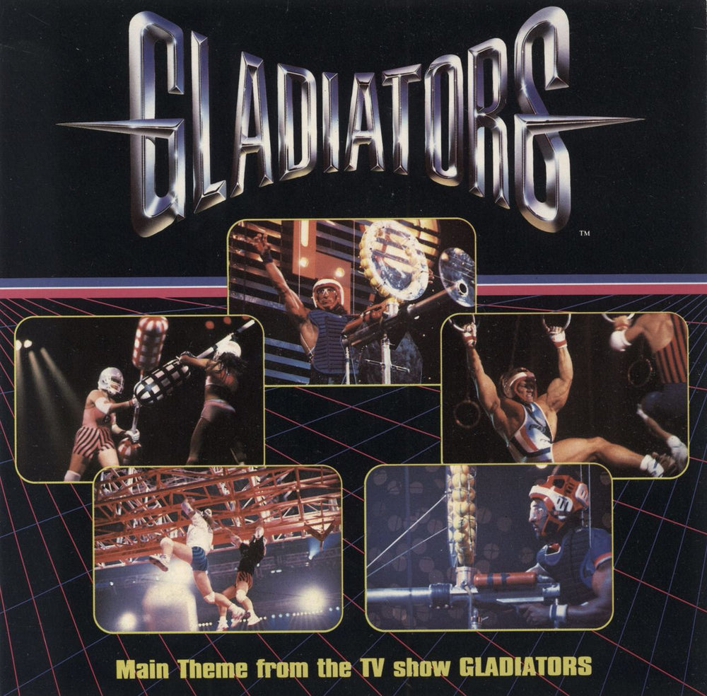 Original Soundtrack The Gladiators Main Theme UK 7" vinyl single (7 inch record / 45) ATOR1