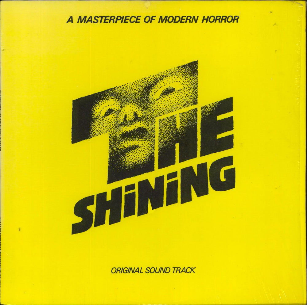 Original Soundtrack The Shining US vinyl LP album (LP record) HS3449