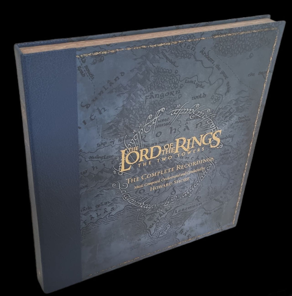 Original Soundtrack The Two Towers - The Complete Recordings UK Vinyl Box Set RCV1-565277