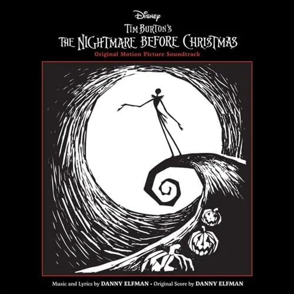 Original Soundtrack Tim Burton's The Nightmare Before Christmas - Zoetrope Picture Disc - Sealed UK picture disc LP (vinyl picture disc album) 050087534707