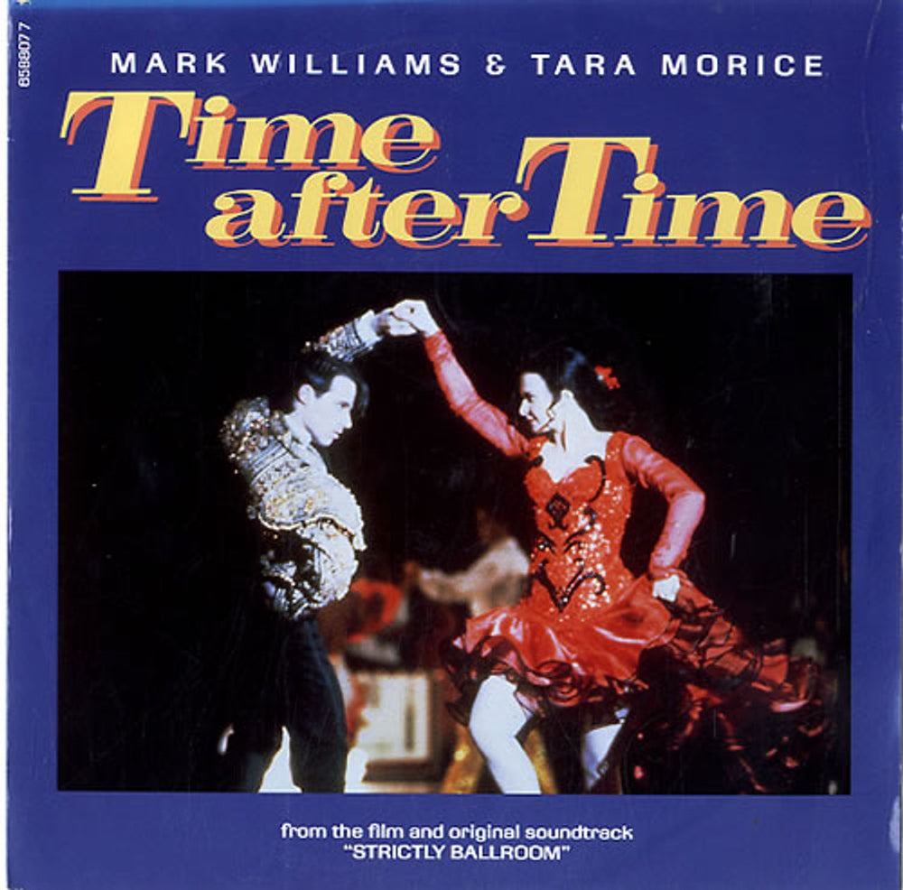 Original Soundtrack Time After Time Dutch 7" vinyl single (7 inch record / 45) 6588077