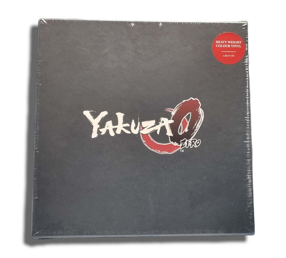 Original Soundtrack Yakuza 0 - Coloured Vinyl - Sealed UK Vinyl Box Set LMLP119X