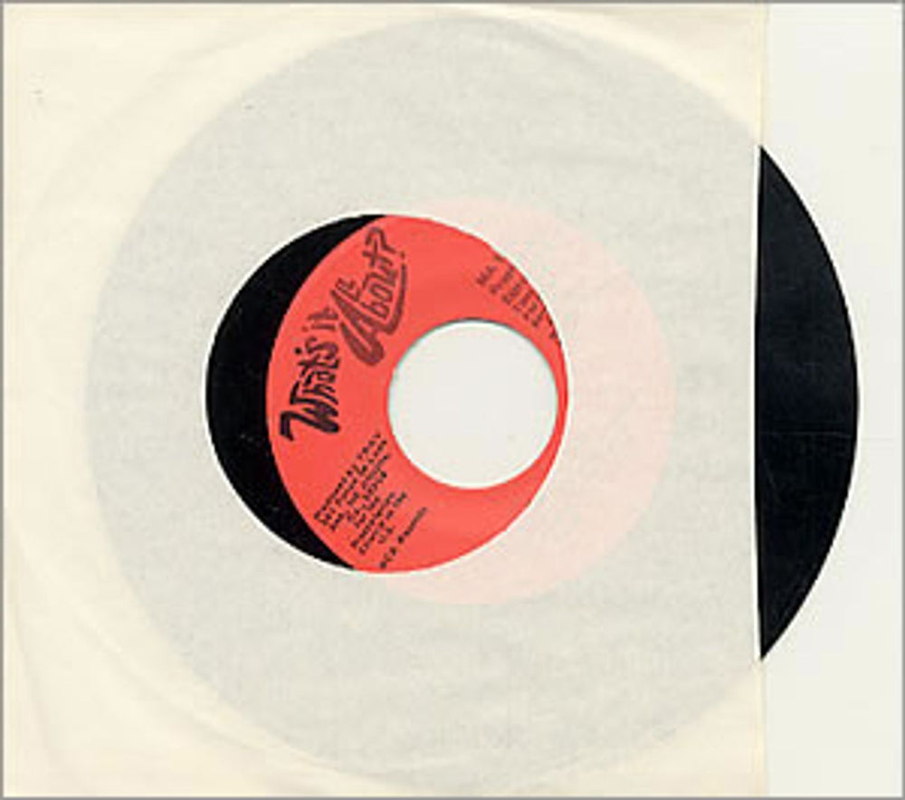 Orleans What's It All About? US Promo 7" vinyl single (7 inch record / 45) MA1754