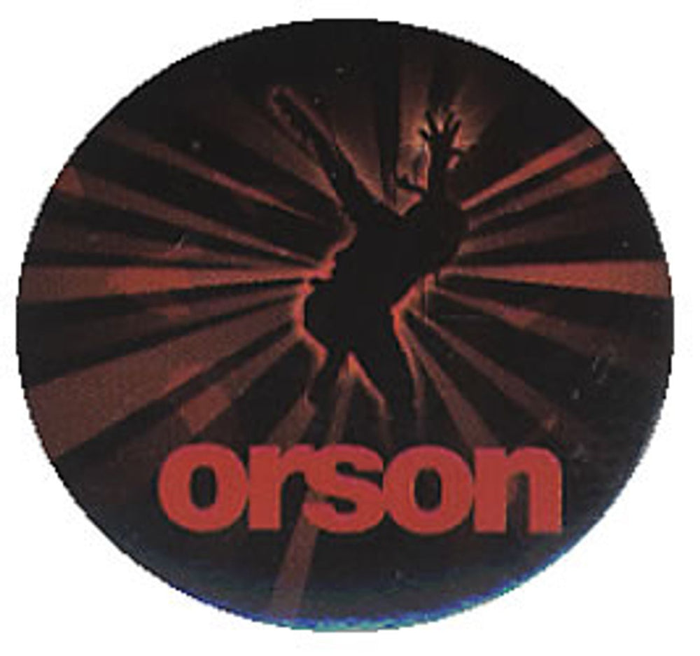 Orson Bright Idea UK Promo badge PROMO BADGES