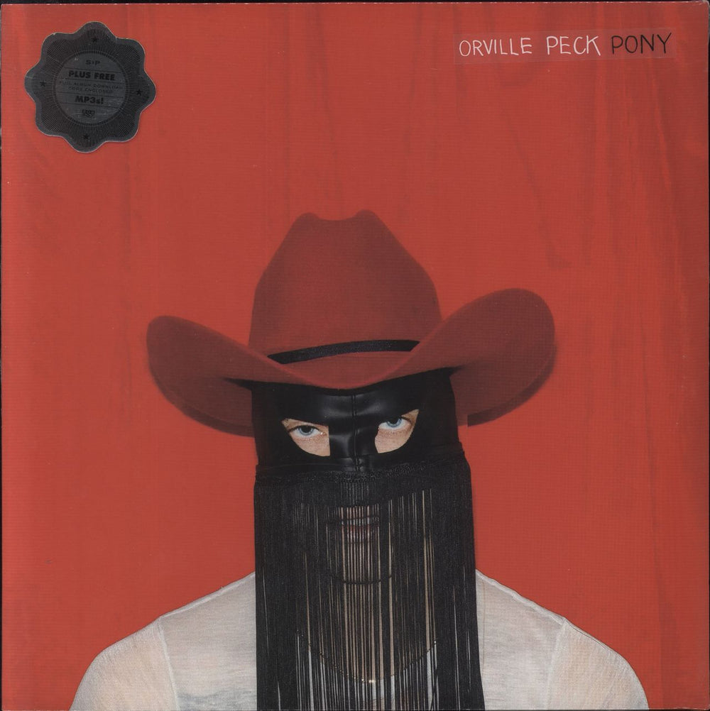 Orville Peck Pony - 180 Gram Black Vinyl - Sealed UK vinyl LP album (LP record) SP1293
