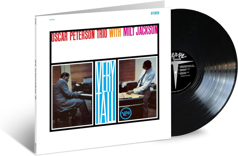 Oscar Peterson & Milt Jackson Very Tall - Acoustic Sounds Verve Series - Sealed US vinyl LP album (LP record) B0037378-01