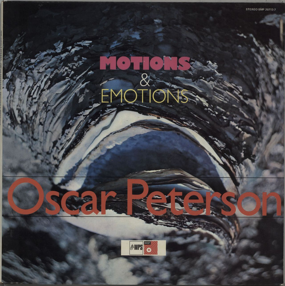 Oscar Peterson Motions & Emotions UK vinyl LP album (LP record) BMP20713-7