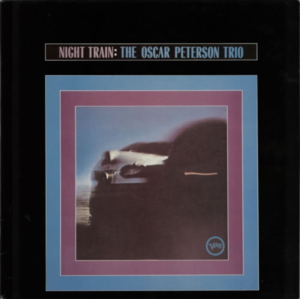 Oscar Peterson Night Train Dutch vinyl LP album (LP record) 821724-1