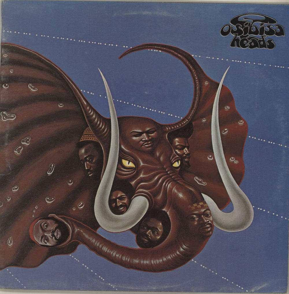 Osibisa Heads UK vinyl LP album (LP record) MDKS8007