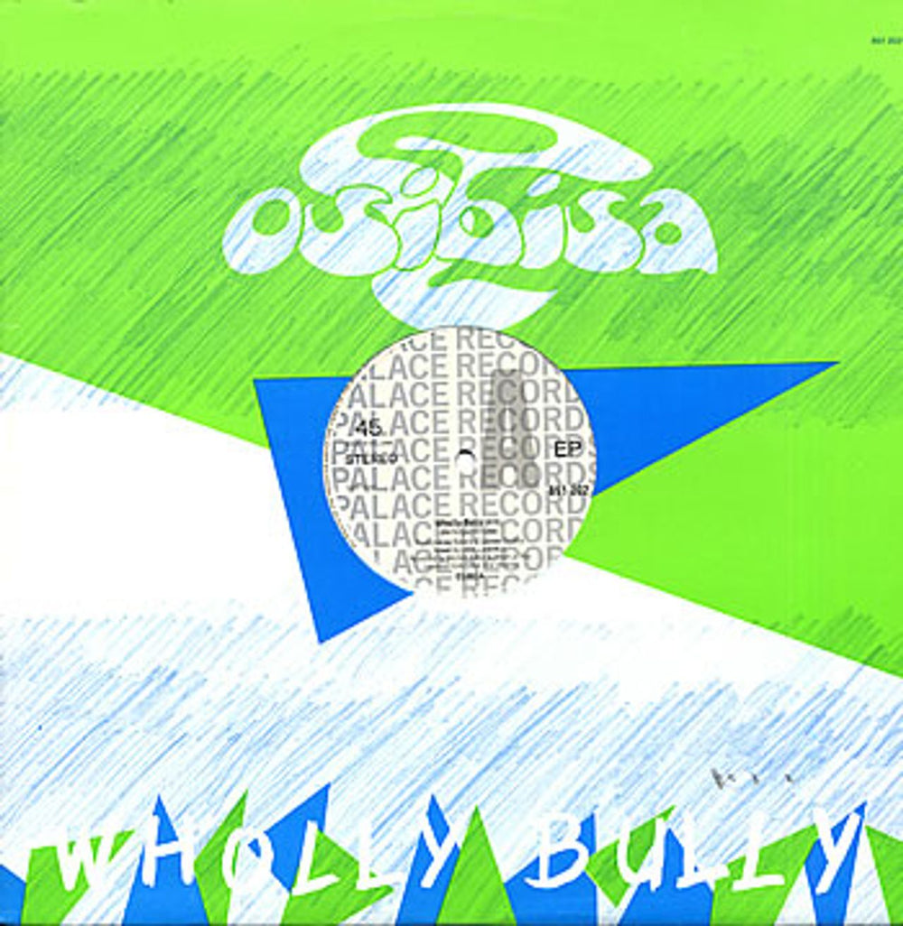 Osibisa Wholly Bully / The Lion's Walk Dutch 12" vinyl single (12 inch record / Maxi-single) 851202