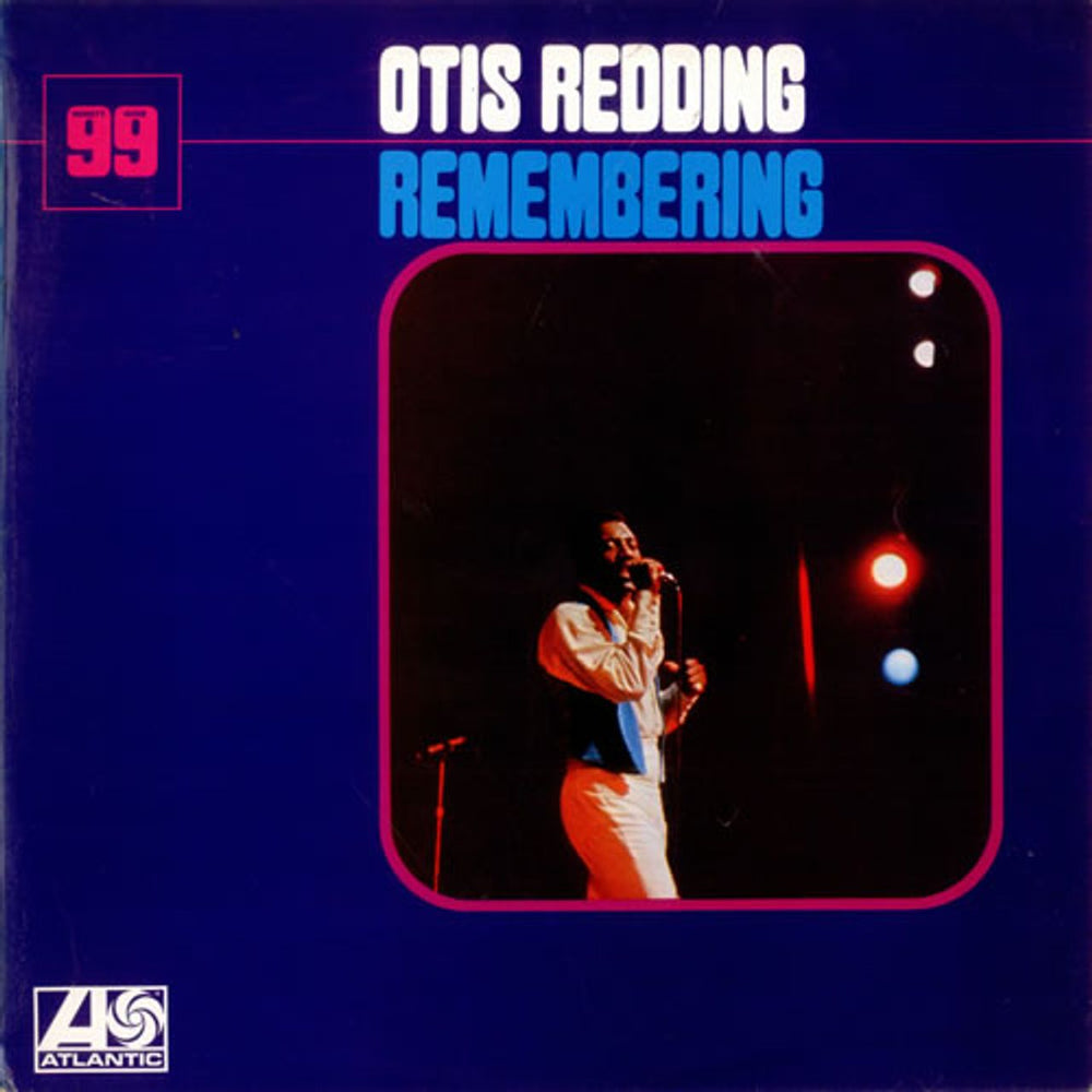 Otis Redding Remembering UK vinyl LP album (LP record) 2464003