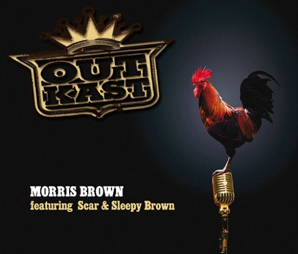 Outkast Morris Brown UK CD single (CD5 / 5") 82876808422