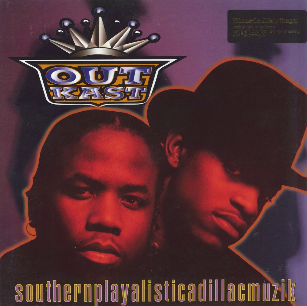 Outkast Southernplayalisticadillacmuzik: Remastered - 180 Gram UK vinyl LP album (LP record) MOVLP1084